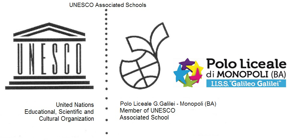 logo rete UNESCO E POLO